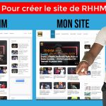 Défis – Créer le site de RHHM en moins de 1H20